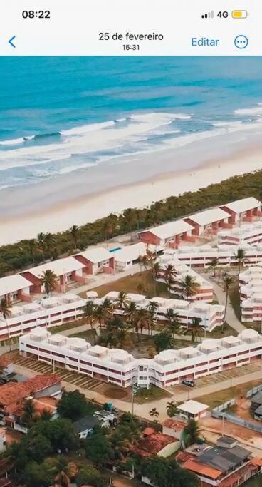 Condomi. Praia Da Perola -Beira Mar-Ilheus/Itacare Ilhéus Exterior foto
