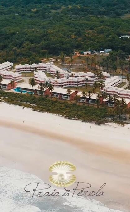 Condomi. Praia Da Perola -Beira Mar-Ilheus/Itacare Ilhéus Exterior foto